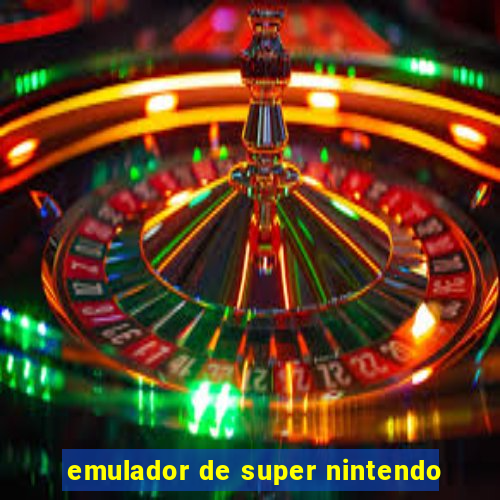 emulador de super nintendo